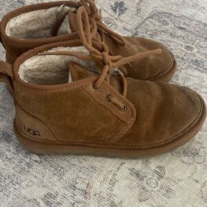 UGG Tan Chukka Boots